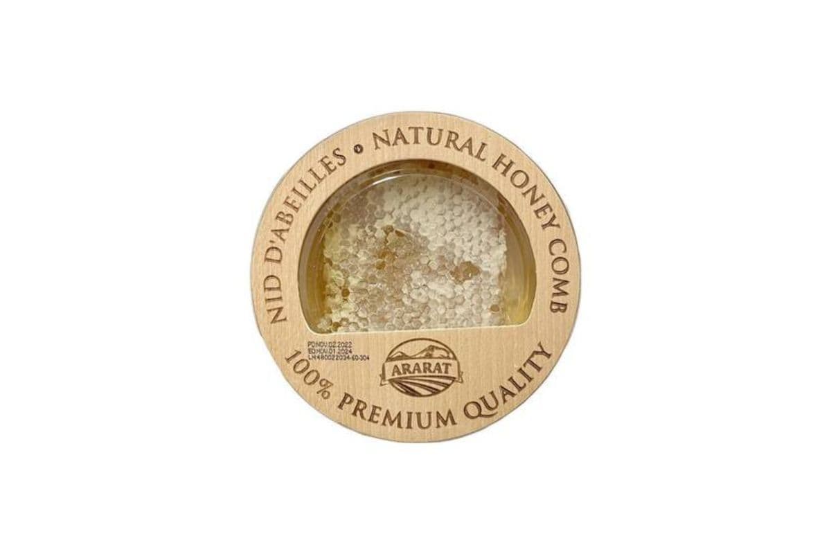 Ararat • Natural Honey With Comb / Miel Naturel Avec Peigne (500G)