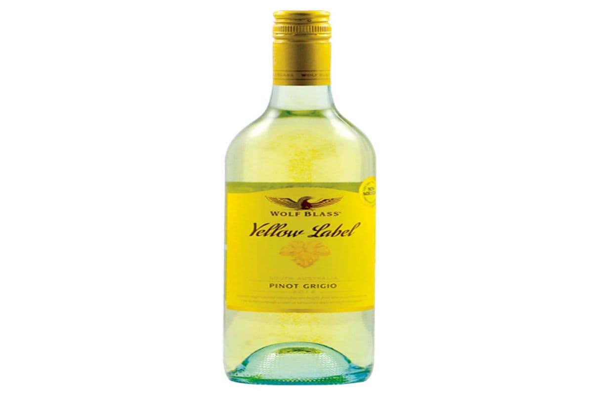 Wolf Blass Yellow Label PINOT GRIGIO (1 x 750ML)