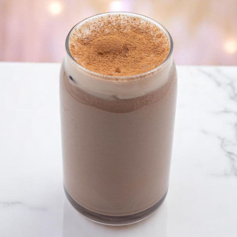 COLD DRINKS - ICED HOT CHOCOLATE