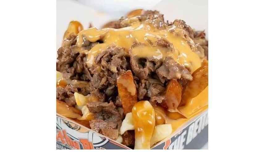 Cheesesteak Poutine
