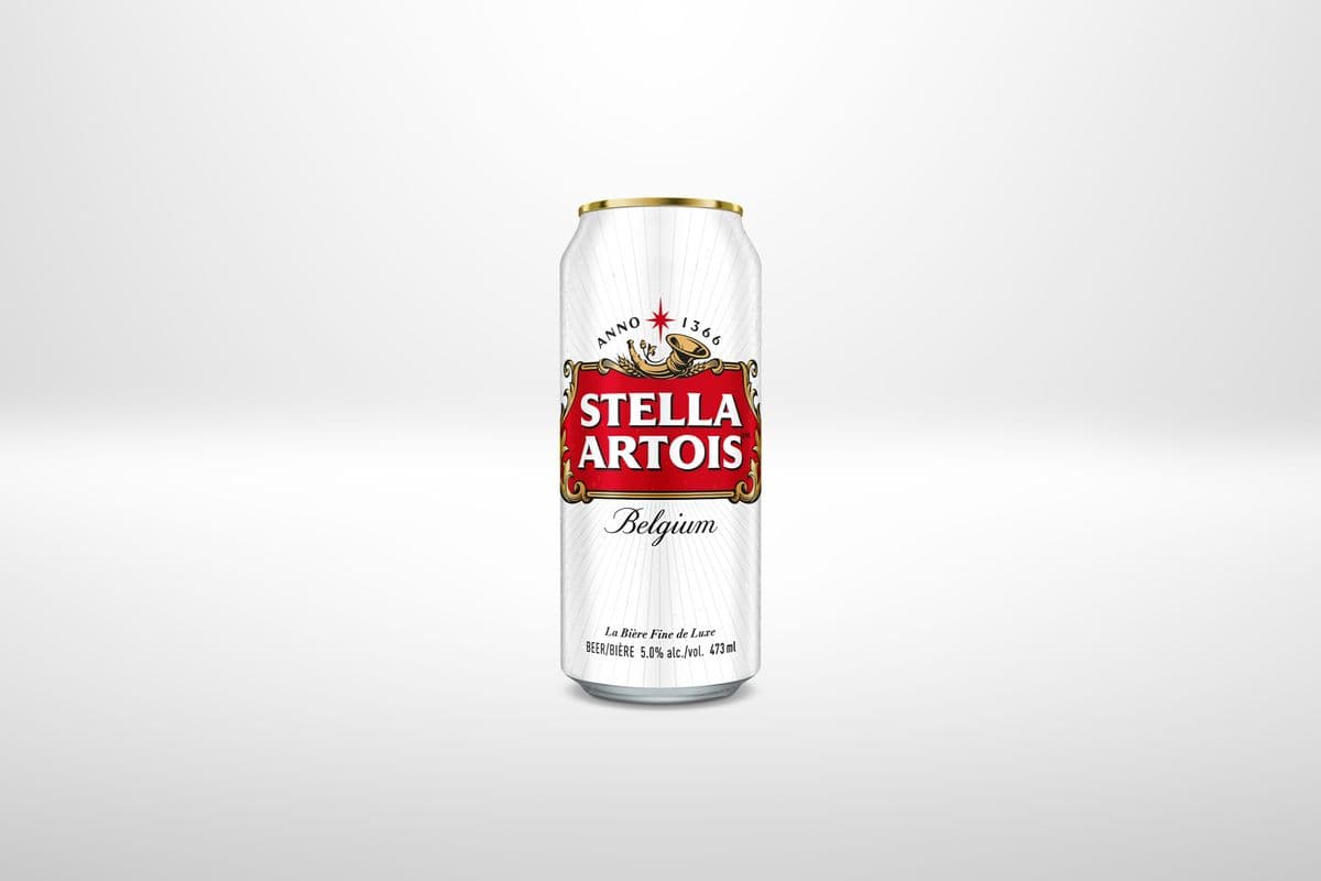 Stella Artois (1 x 473 ml)