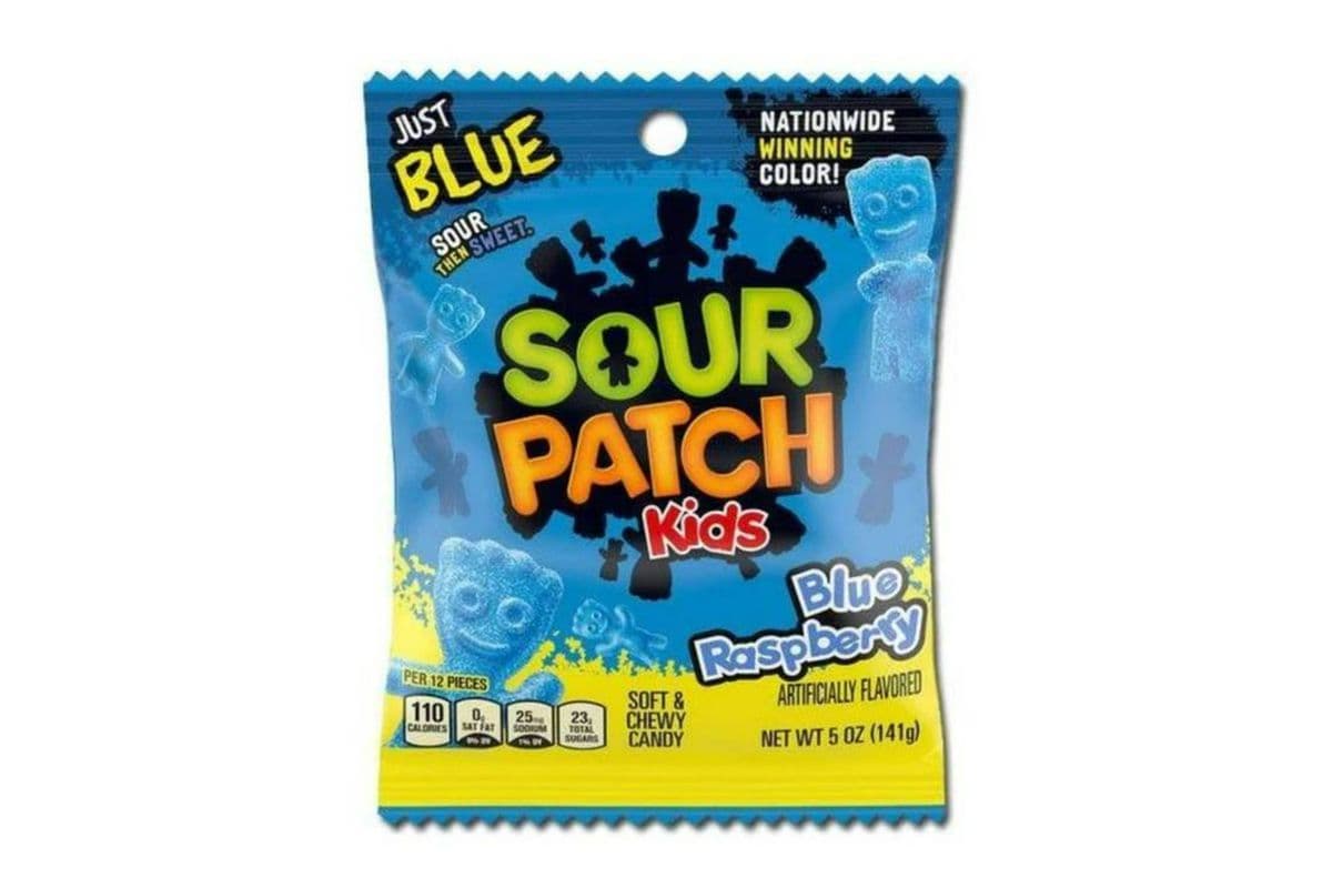 Sour Patch Kids Blue Raspberry