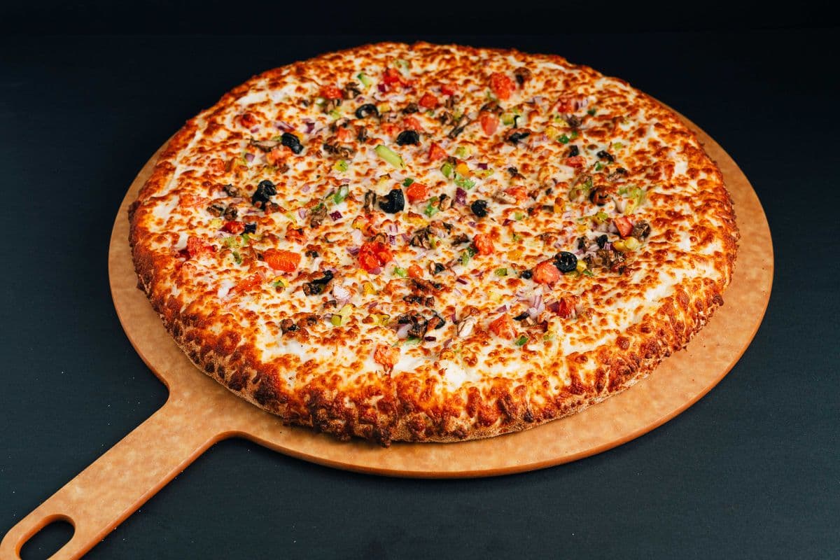12" Medium Veggie Pizza