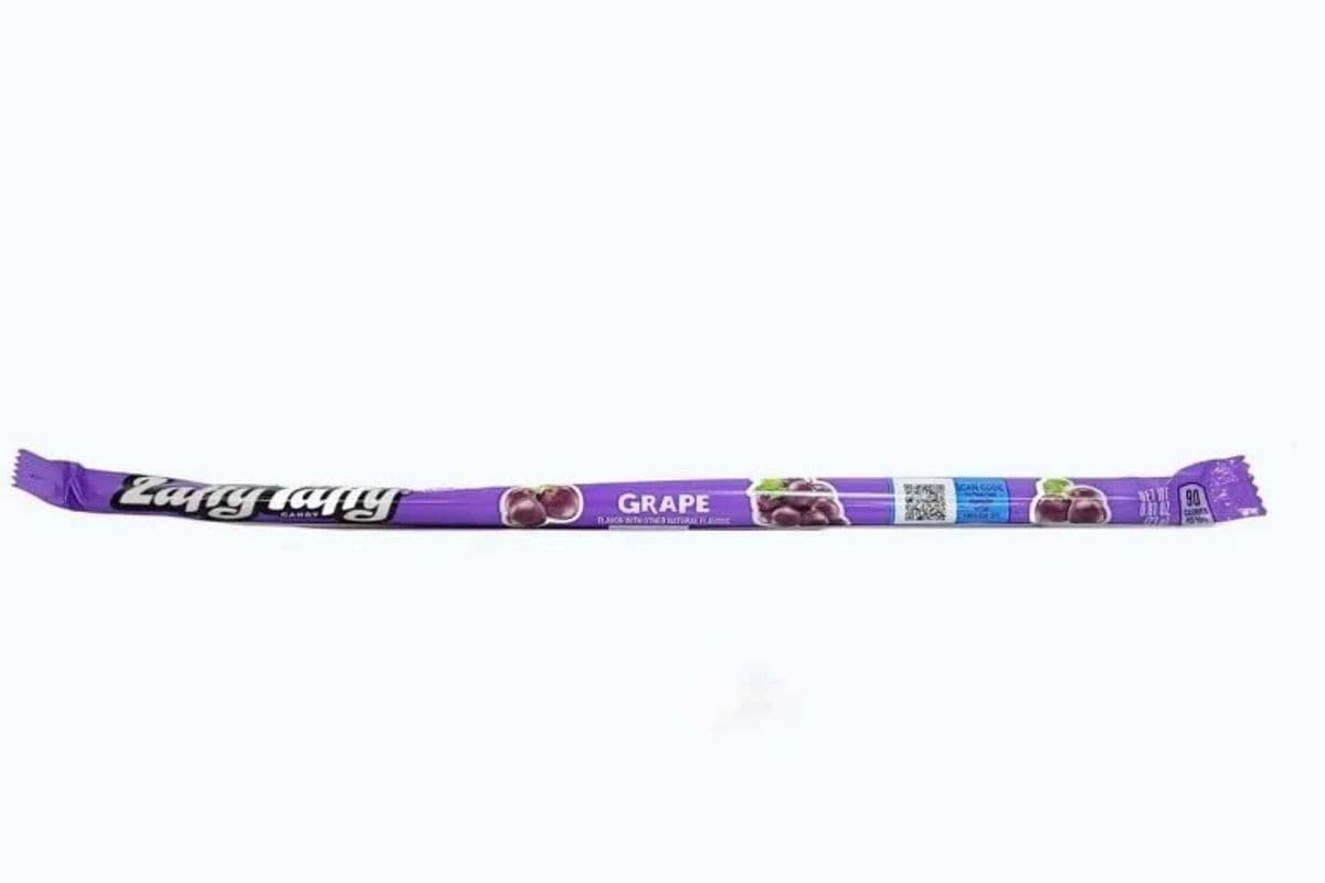 Laffy Taffy Grapes (23g) (89 Cal)