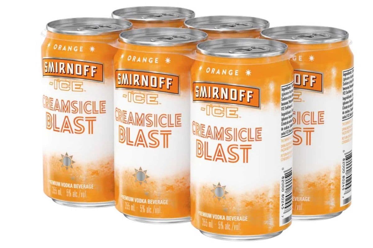 Smirnoff Ice (6 Cans) (6 x 355 mL)