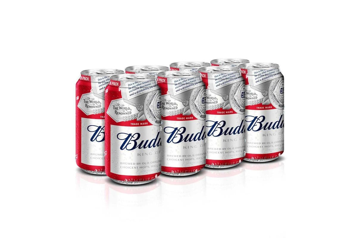 Budweiser (8 x 355 ml Cans)