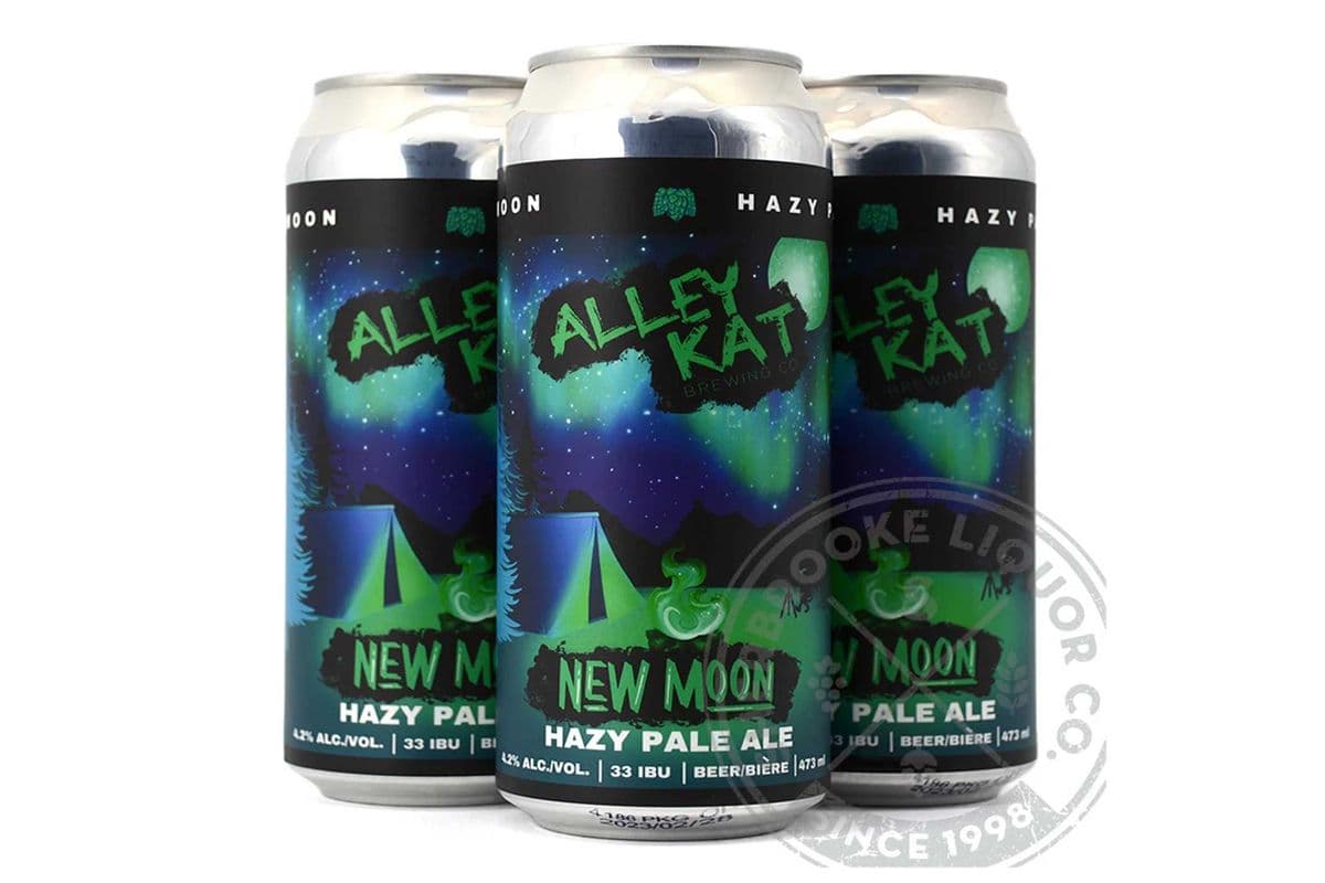 ALLEY KAT NEW MOON HAZY PALE ALE 4 CANS (4 x 473 ML)