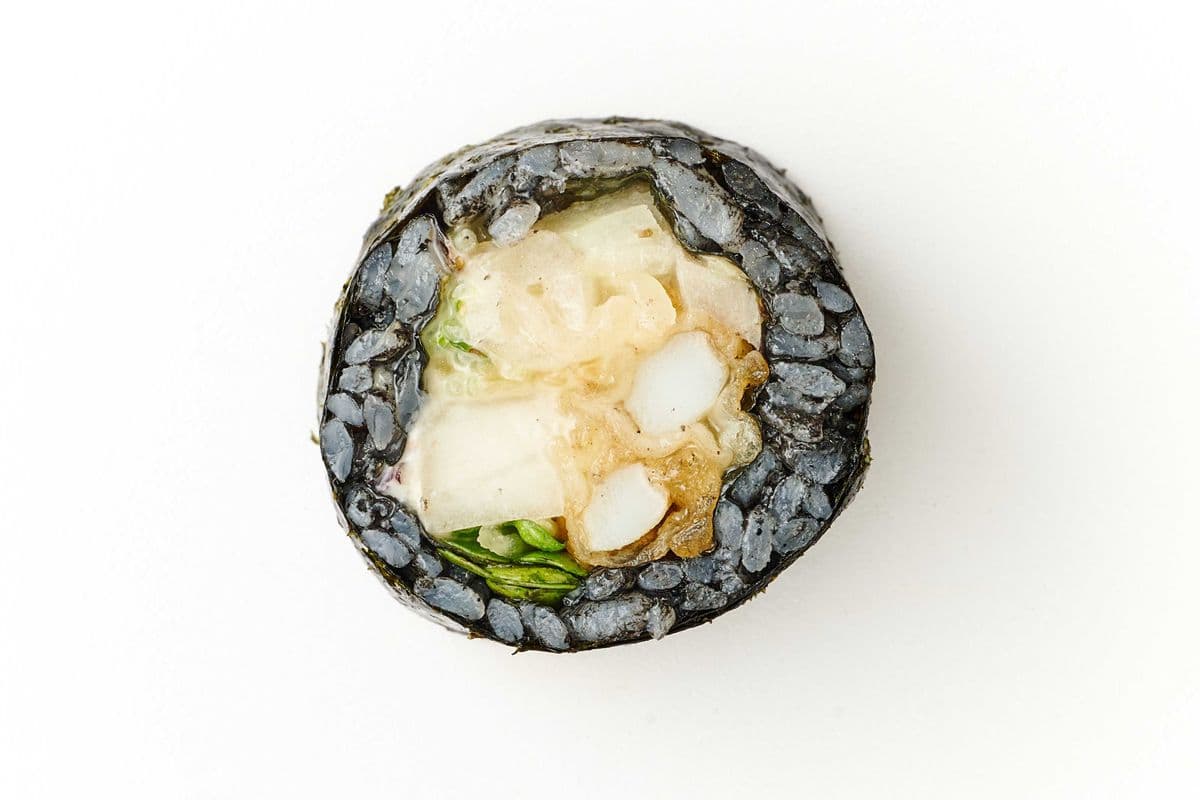 Squid Ink Korean Chili Mari