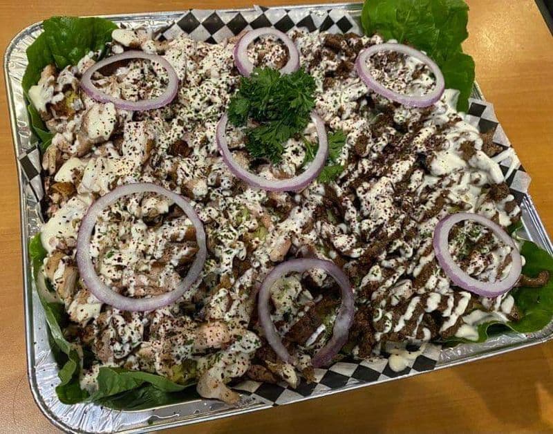 Leelas Mix Sharwarma