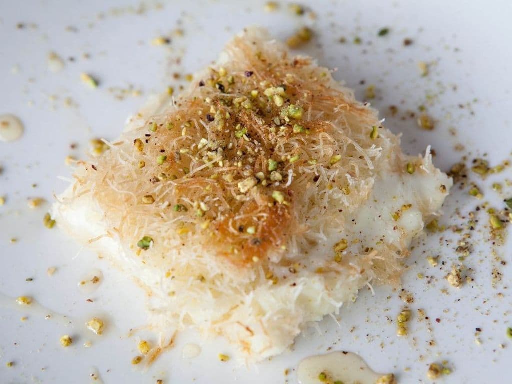Kunafa Ashta