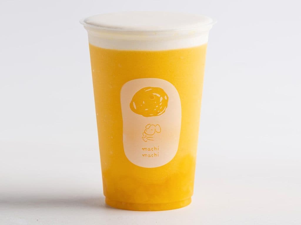 Fresh Mango Smoothie w.Cream Foam-芝士芒果奶霜