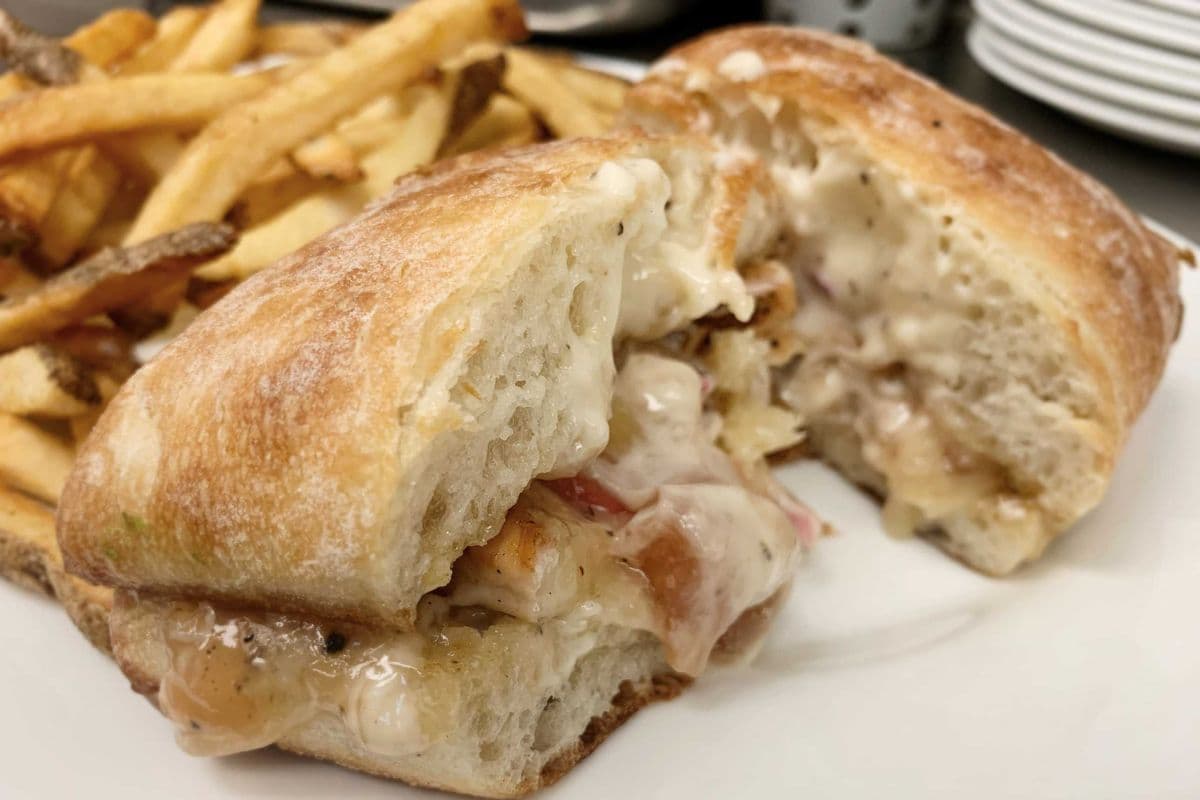 Chicken and Brie