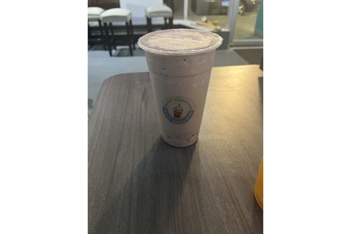 Chocolate Banana Shake with Banana Boba Shake