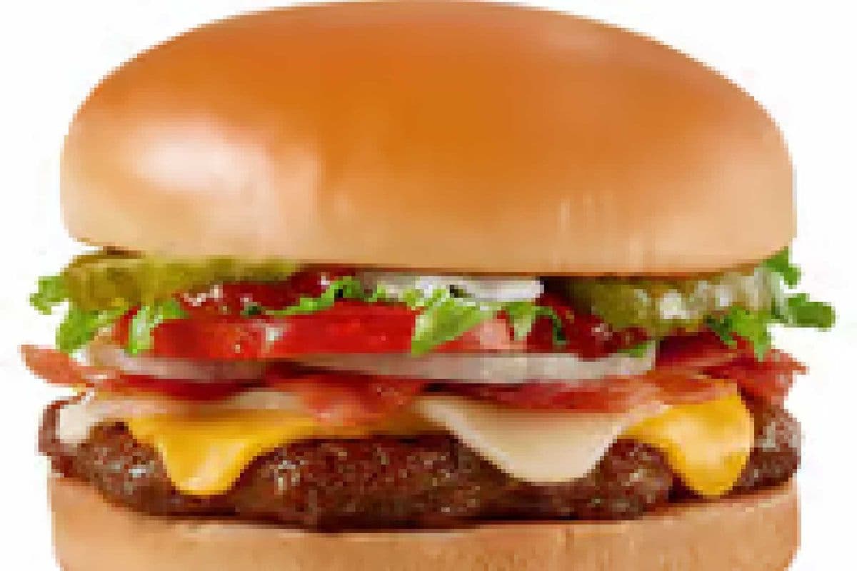 Bacon Cheese Deluxe Single