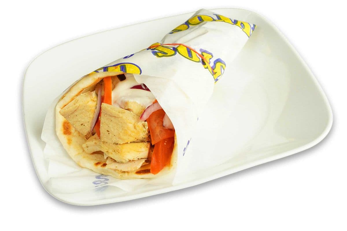 Chicken Gyro Wrap