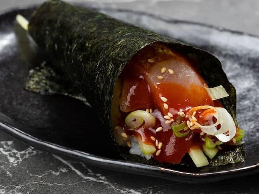 Spicy Tuna Cone