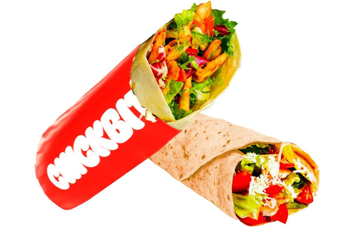 Chicken Shawarma Wrap