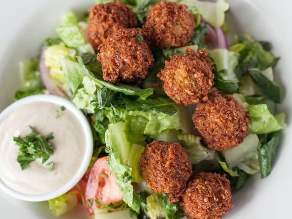 Falafel Salad