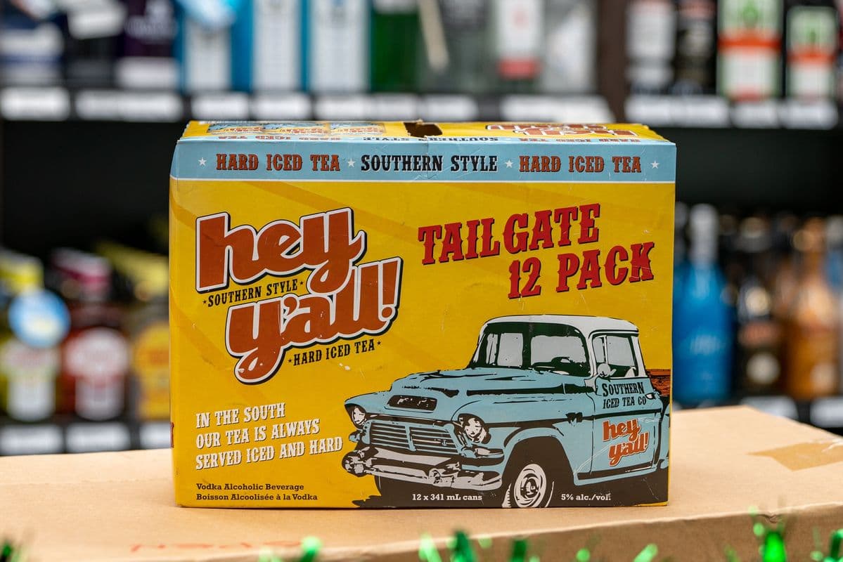 Hey All Tailgate Can (12 Pack) (1 x 341ml)