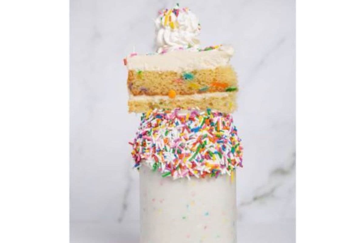 Birthday Cake Freakshake - Gate Crashers
