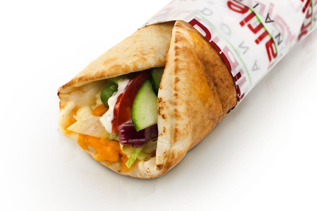 Three-Cheese Pita(G.F) (9" Medium)