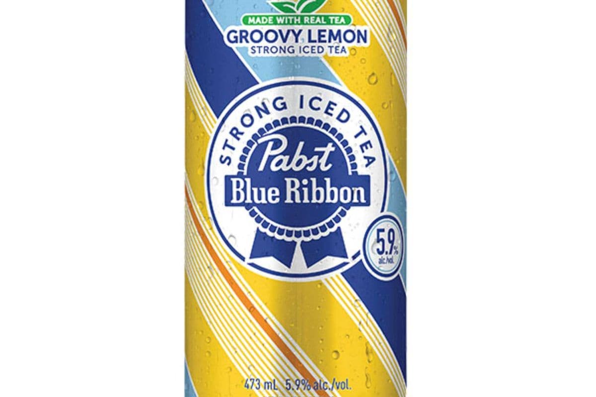 PABST STRONG VODKA ICED TEA (473ML) (1 x 473ML)
