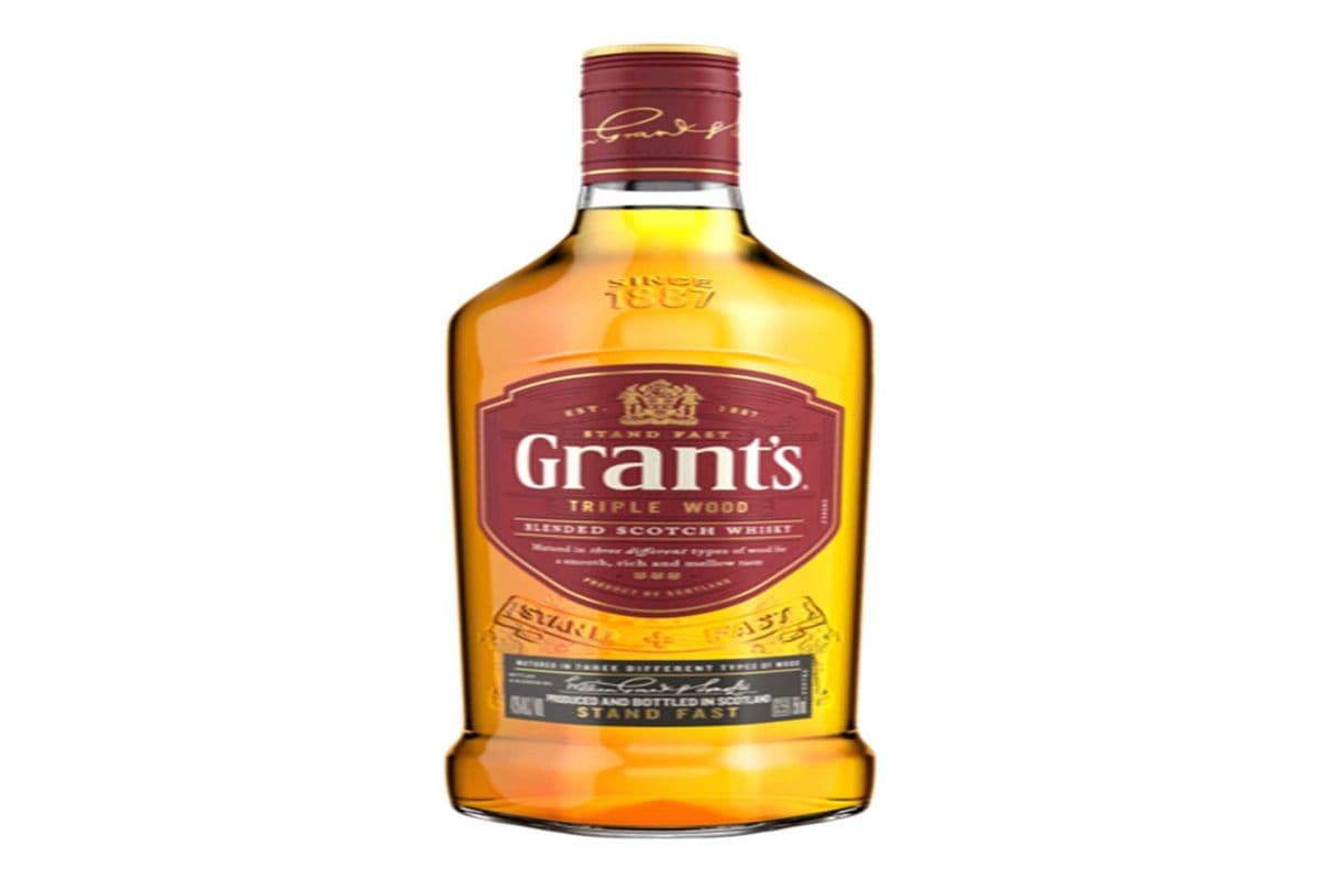 Grants Triple Wood Blended Scotch Whisky 750 ML (1 x 750ML)