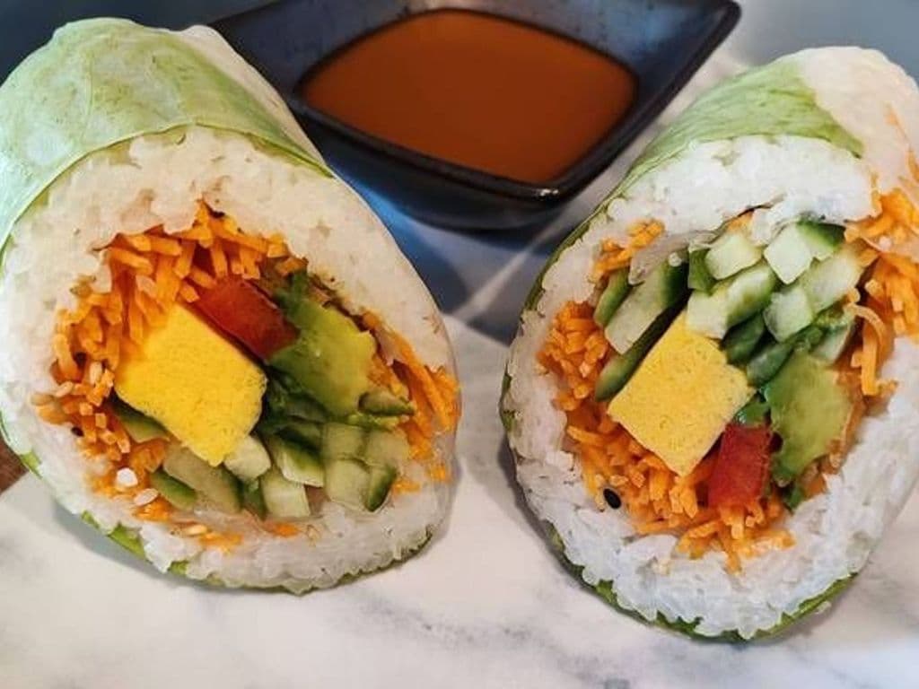 Maki de Printemps Végétarien / Veggie Spring Maki