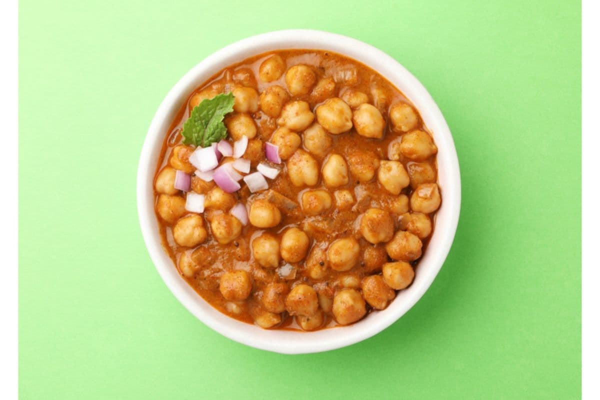 Chick Peas Curry