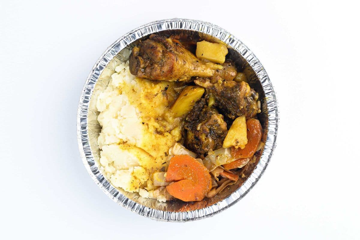 Curry Chicken (MEDIUM MEAL) (small)