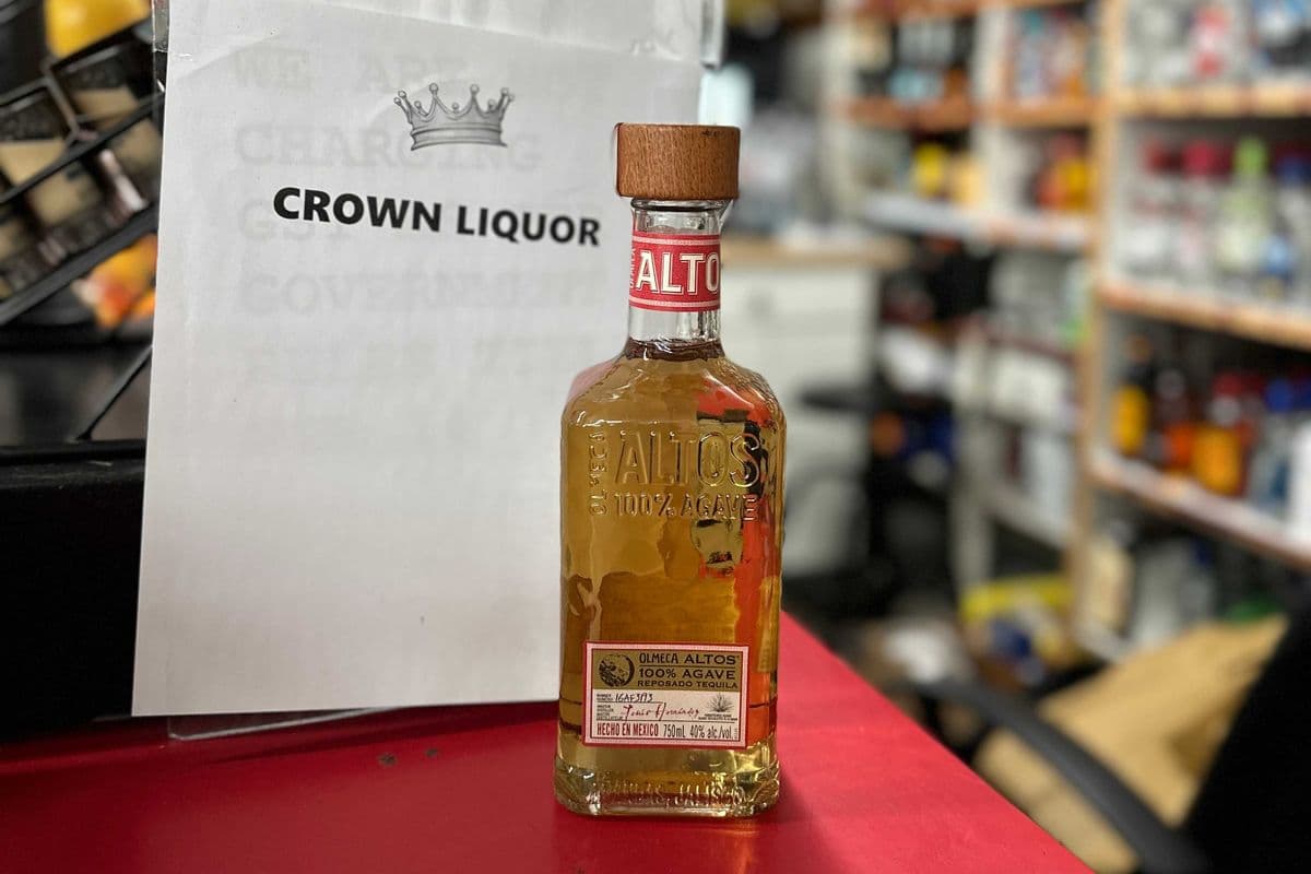 OLMECA ALTOS TEQUILA REPOSADO (1 x 750ml)