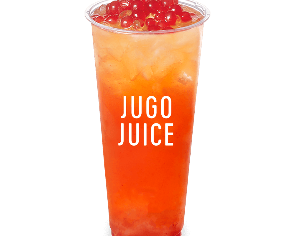 RED HEART GUAVA GREEN TEA LEMONADE