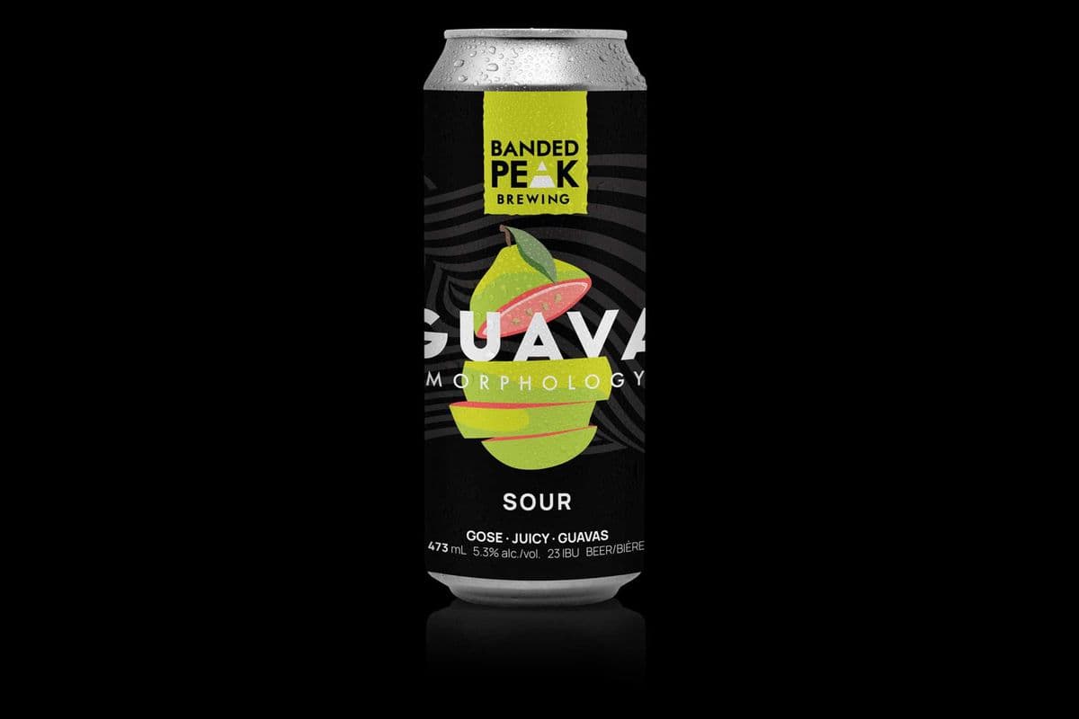 BANDED PEAK GUAVAMORPHOLOGY SOUR (4 x 473 ML)