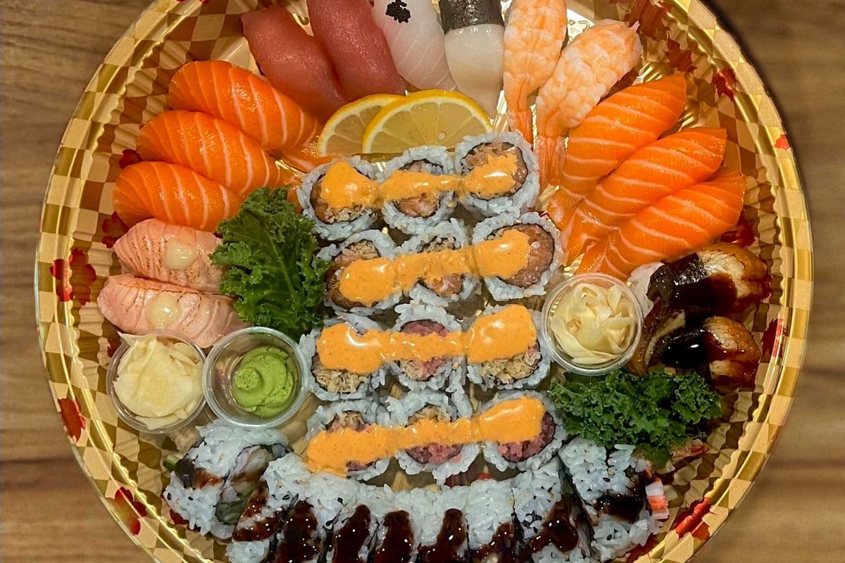 PS1. Sushi and Roll Small (37pcs)