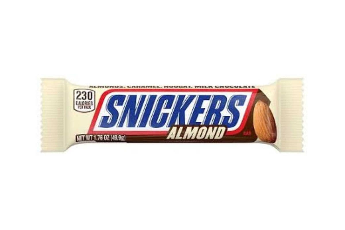 Snickers Almond (49.9g) (230 Cal)