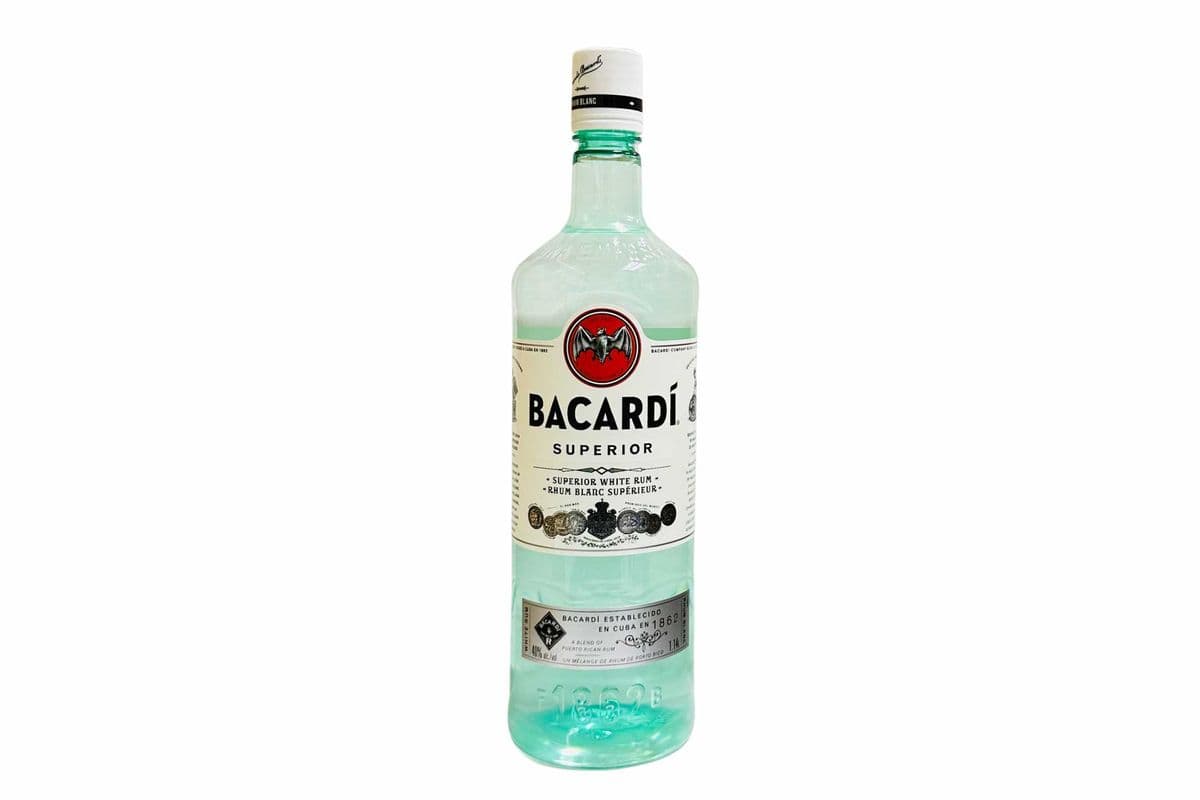 Bacardi White Superior (1 x 1.14 ml)