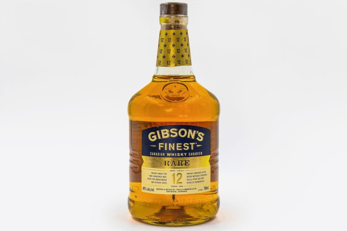 Gibson's Finest Rare 12 Years (1 x 750 ml)