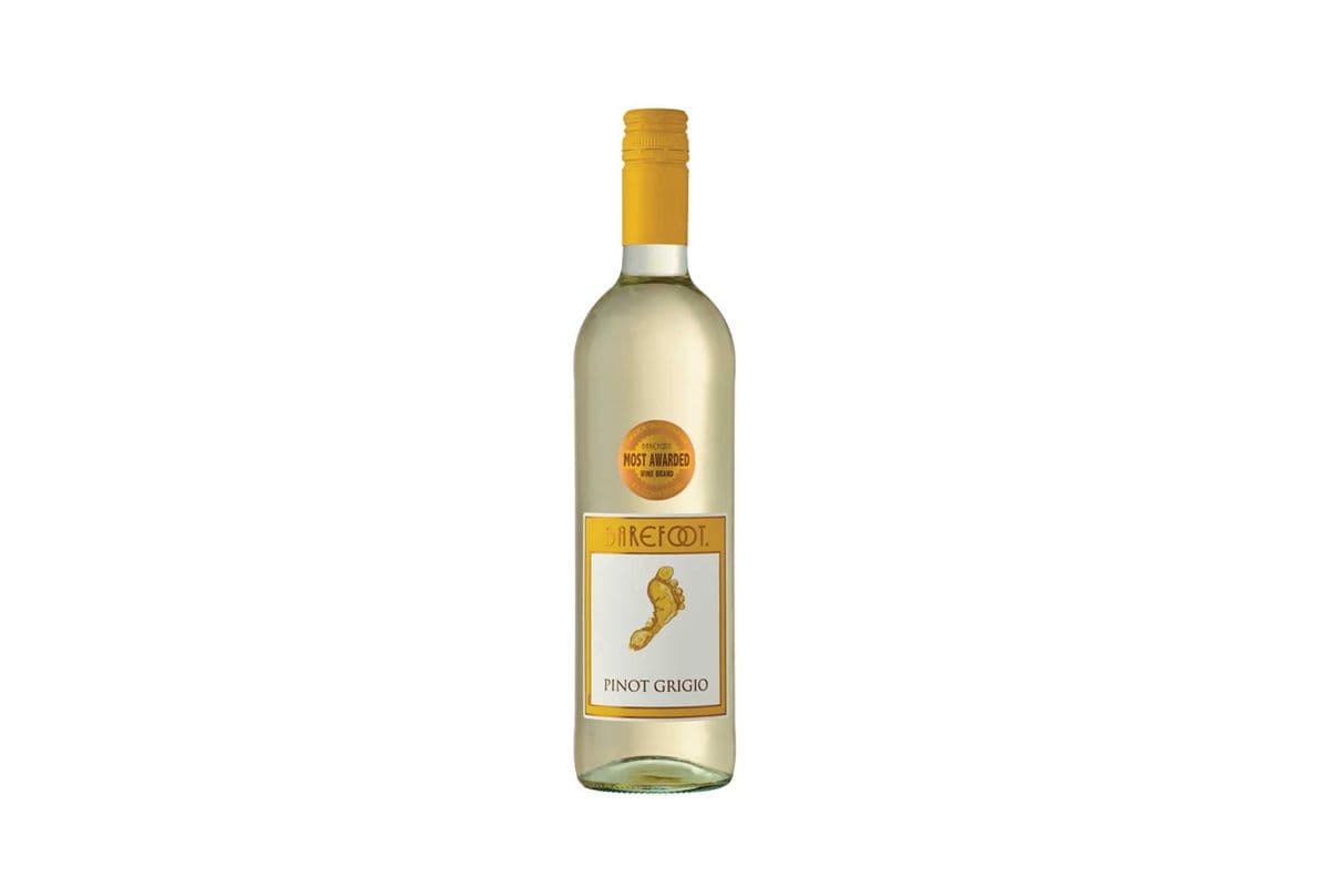 Barefoot Pinot Grigio (1 x 750 ml Bottle)