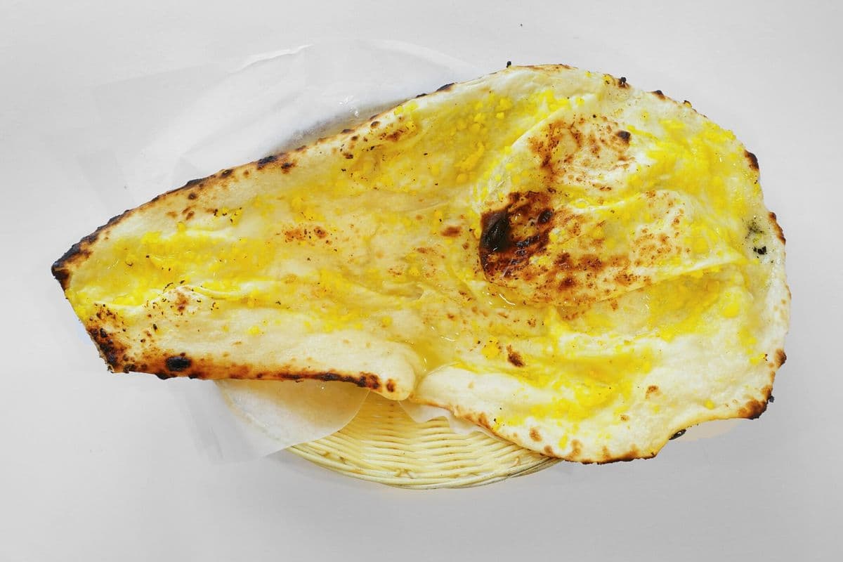 Garlic Naan