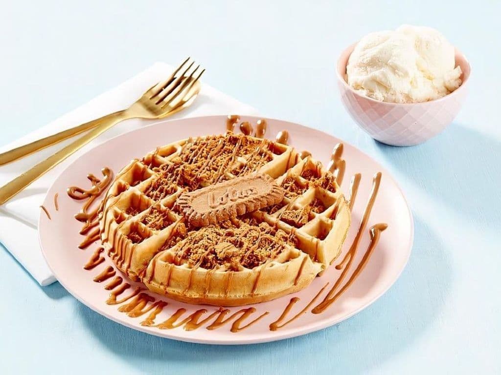 Simply Lotus Waffle