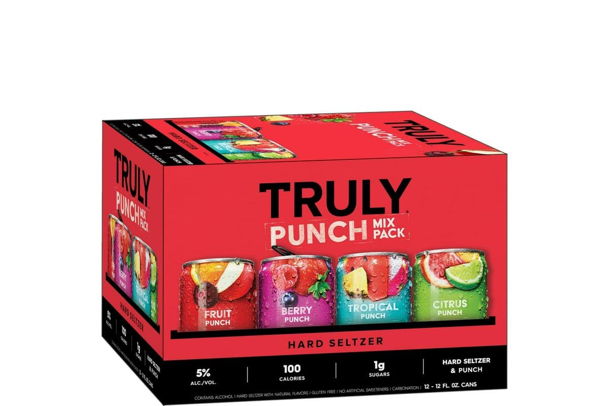 Truly Punch (1 x 12 Pack)