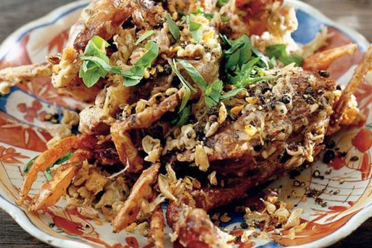 Spicy Soft-Shell Crab (1 pc)