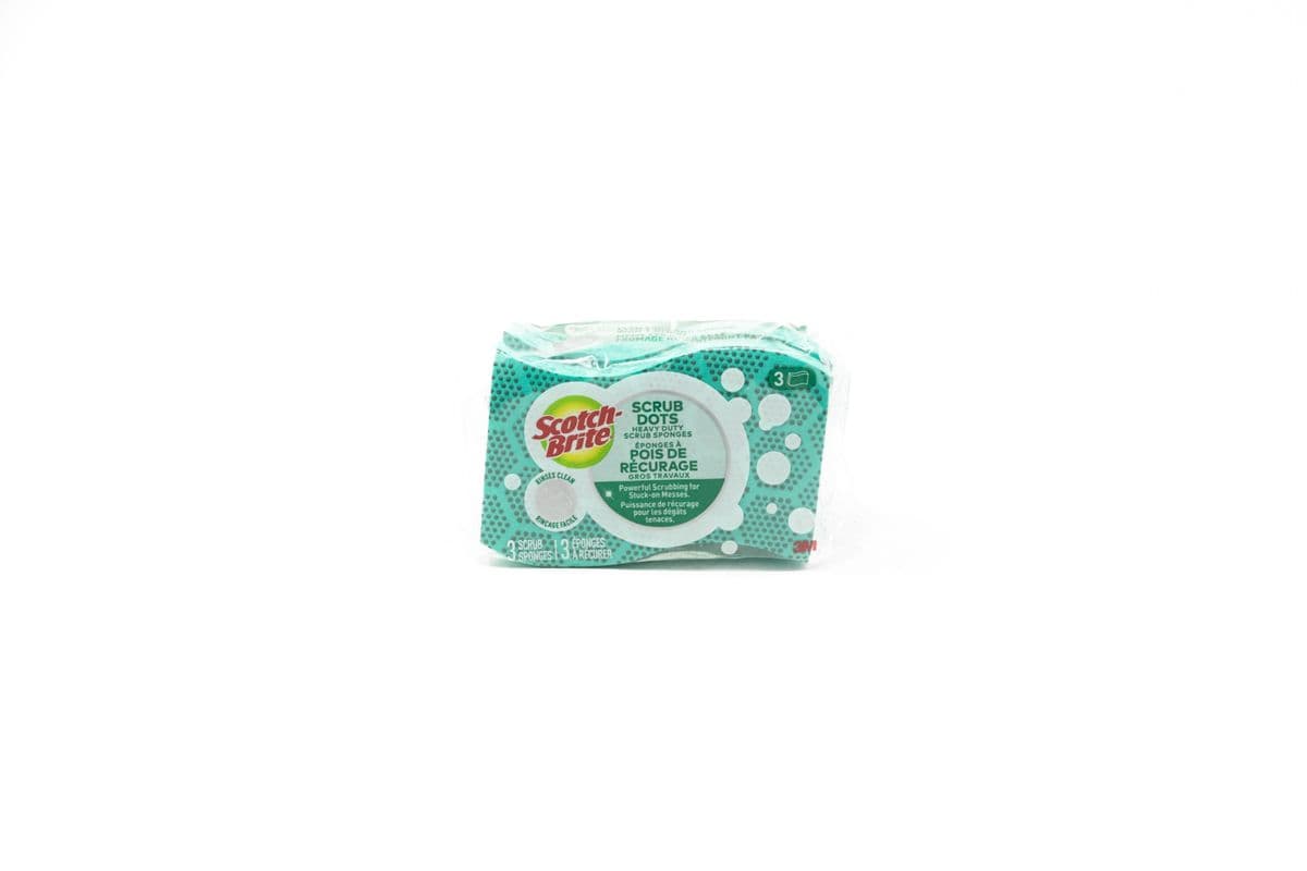 Scotch-Brite Heavy Duty Scrub Sponge (1 pc)