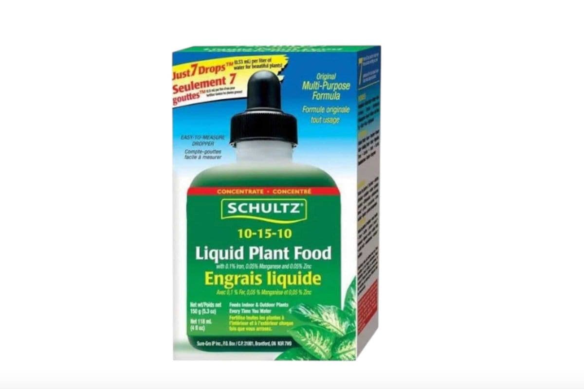 Schultz All Purpose Liquid Plant Food 10-15-10 - 4 oz