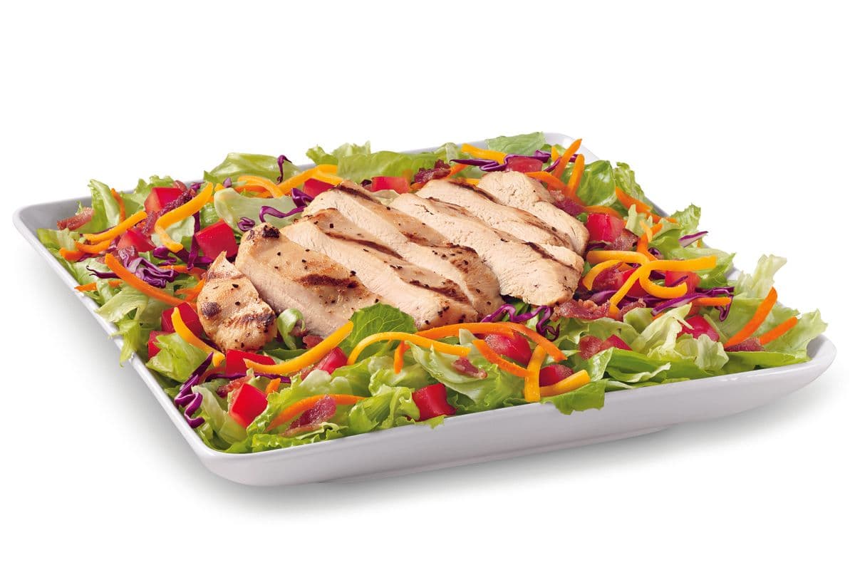 Grilled Chicken Salad