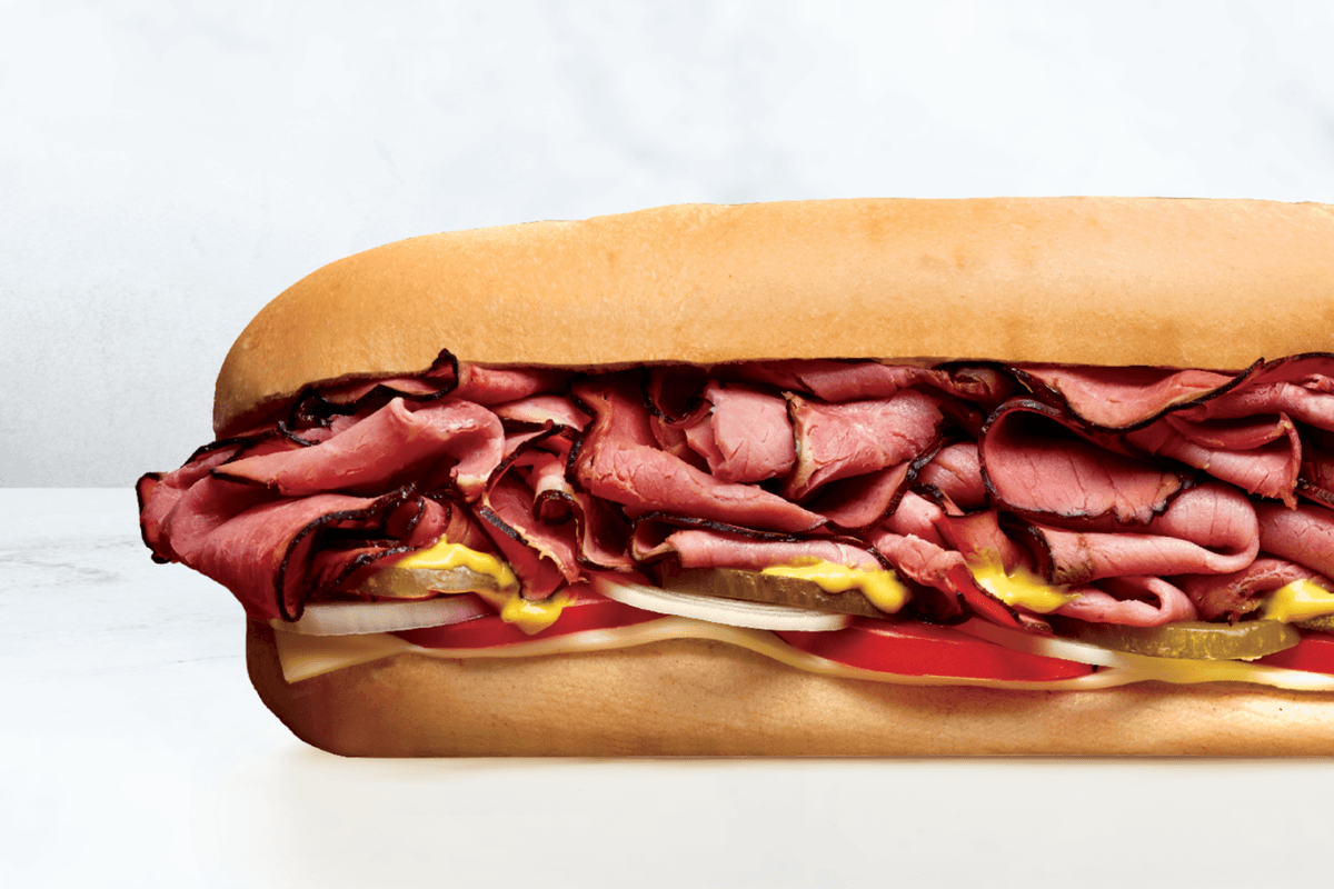 Large Double Stacked Montreal Smoked Meat Combo