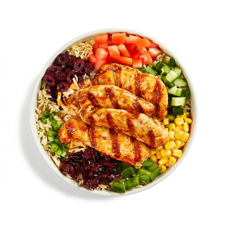 Bol Poulet Grillé (2 saveurs) / Grilled Chicken Bowl (2 flavor)