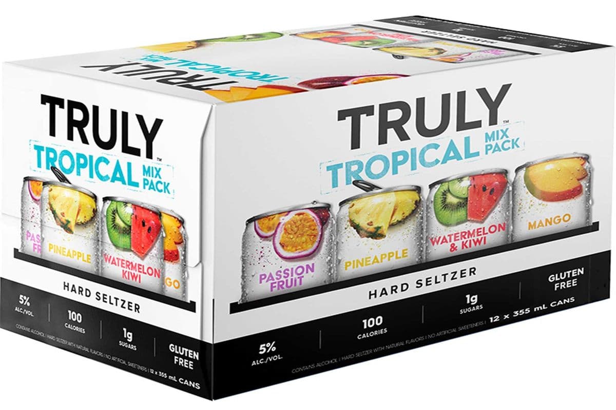 TRULY TROPICAL MIX PACK 12 CANS (12 x 355 ML)