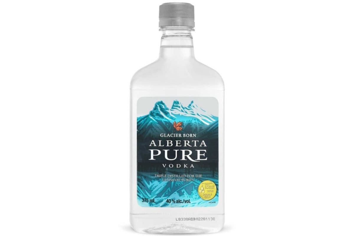 Alberta Pure Vodka (13 oz Mickey) Local (1 x 375 mL)