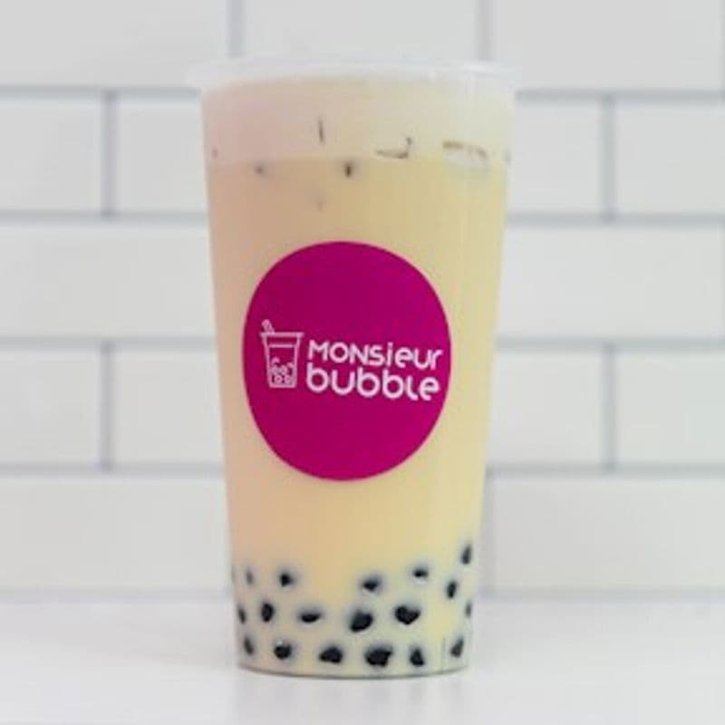 Petit bubble thé vert au lait